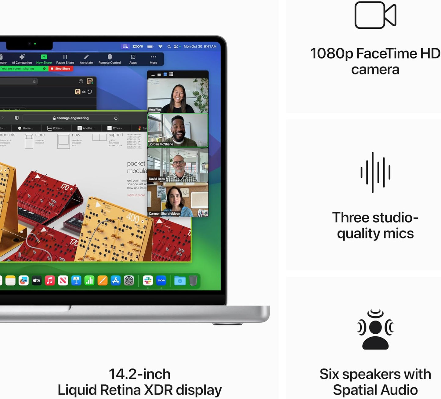 Apple Apple M4 MacBook Pro: M3 Max, 36GB, 1TB SSD, AppleCare+