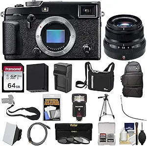Fujifilm X-Pro2 35mm Lens Kit 64GB SD Card