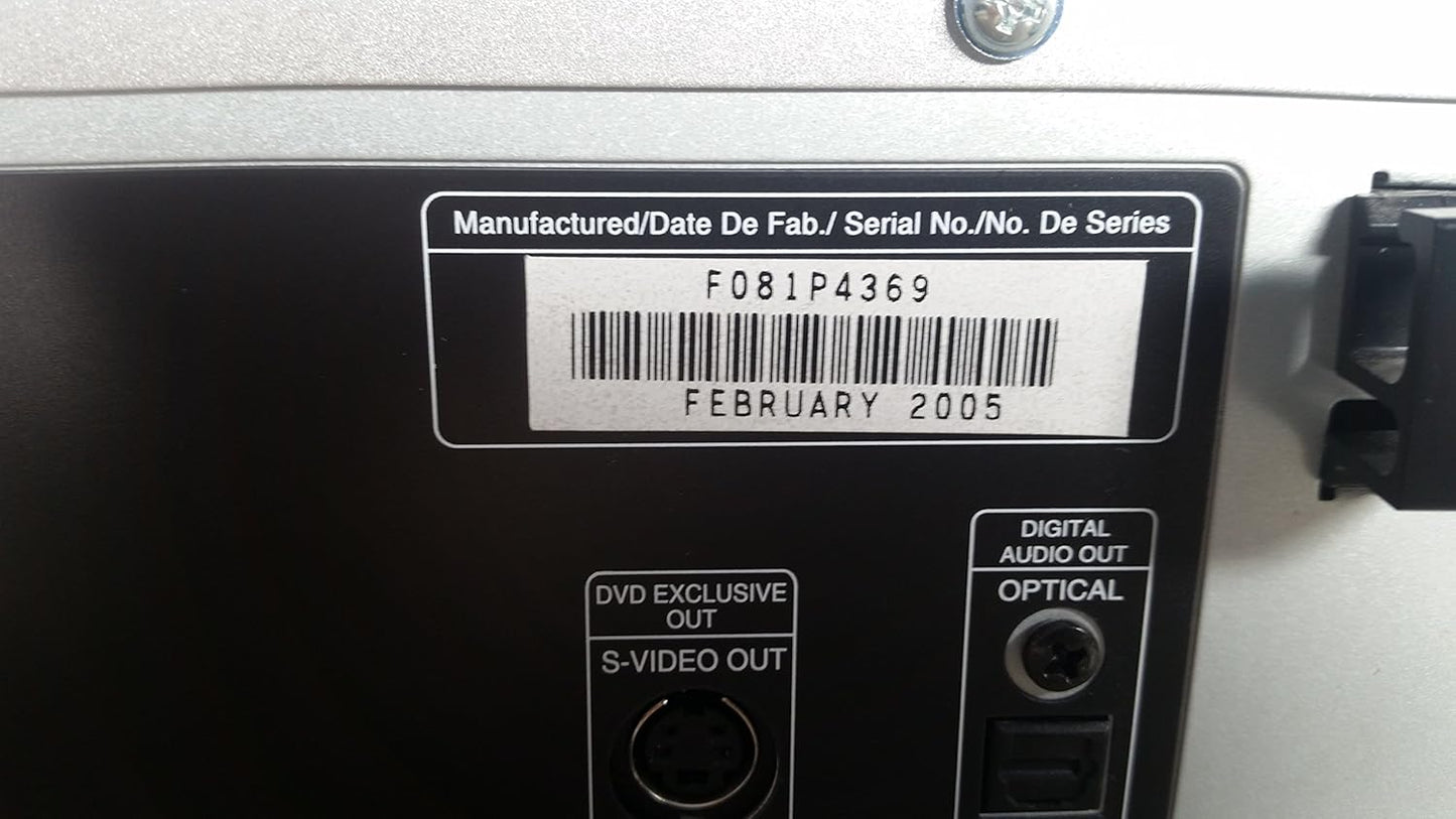 RCA DRC6300N Progressive Scan DVD/VCR Combo Player