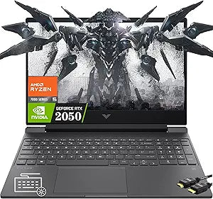 HP HP Victus 15 Ryzen 5 RTX 2050 Gaming Laptop