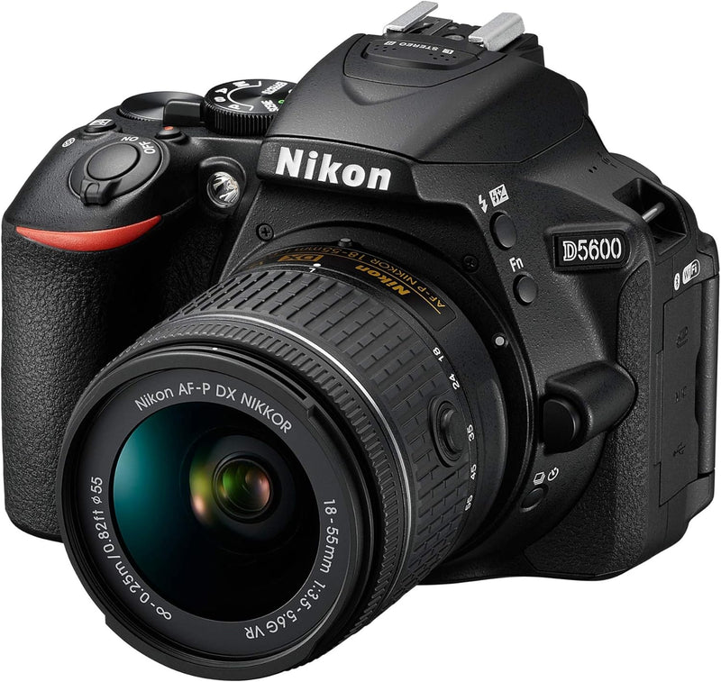 Nikon 1576 D5600 DX with 18-55mm VR Lens — main product image