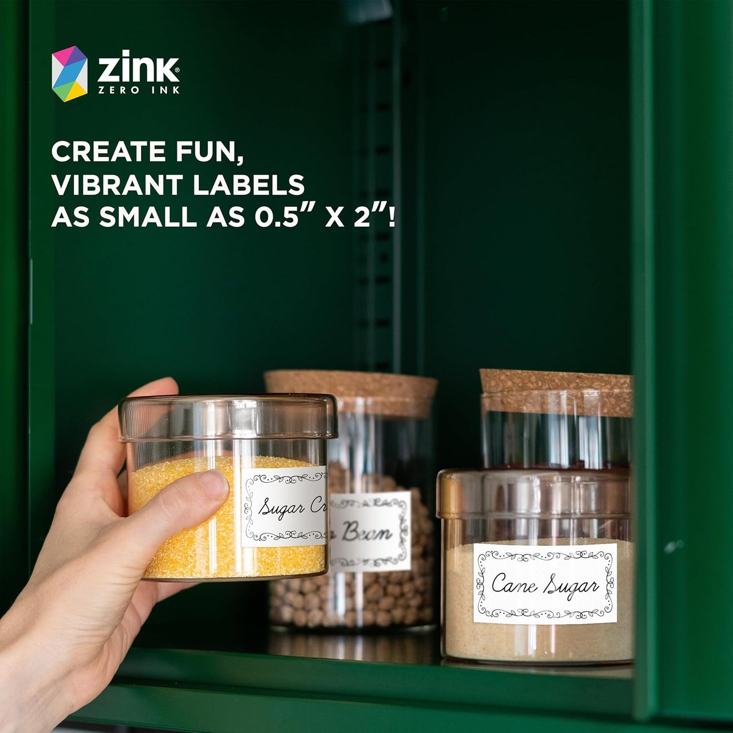 HP HPIZPANROLL Sprocket Panorama Zink Paper Roll - Sticky-Backed Photo Paper