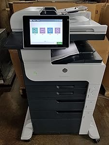 HP CF067A LaserJet Enterprise MFP M725f (Renewed)