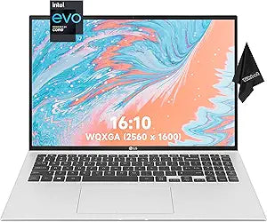 LG Gram Intel Evo i7 16-Inch Ultra-Light Business Laptop — main product image