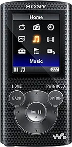 Sony NWZE383BLK 4GB Walkman MP3 Video Player