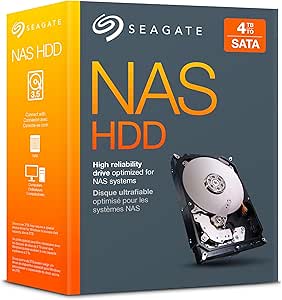 Seagate STBD4000400 4TB 3.5" Internal Hard Drive