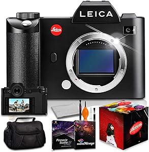Leica LEICSJFHU02 SL (Typ 601) Mirrorless Camera Bundle
