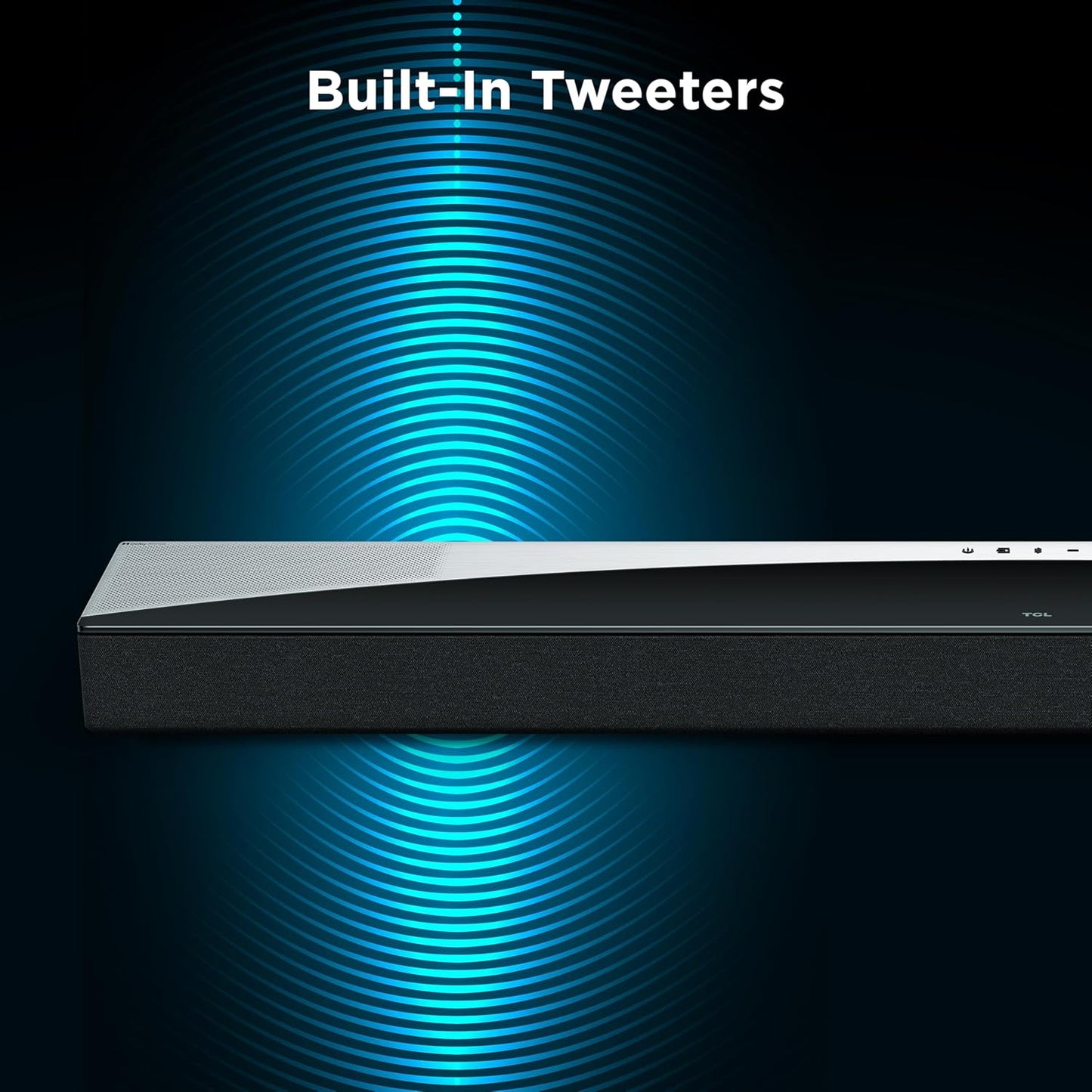 TCL Q75H 5.1.2 Channel Dolby Atmos Soundbar System
