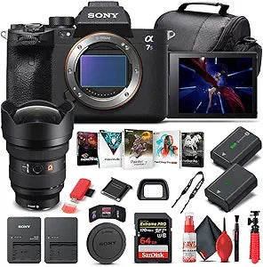 Sony ILCE7SM3/B Alpha a7S III Mirrorless Camera Bundle