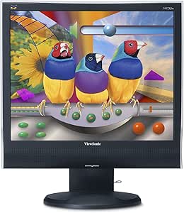 ViewSonic VG732M 17-Inch LCD Monitor Black — main product image