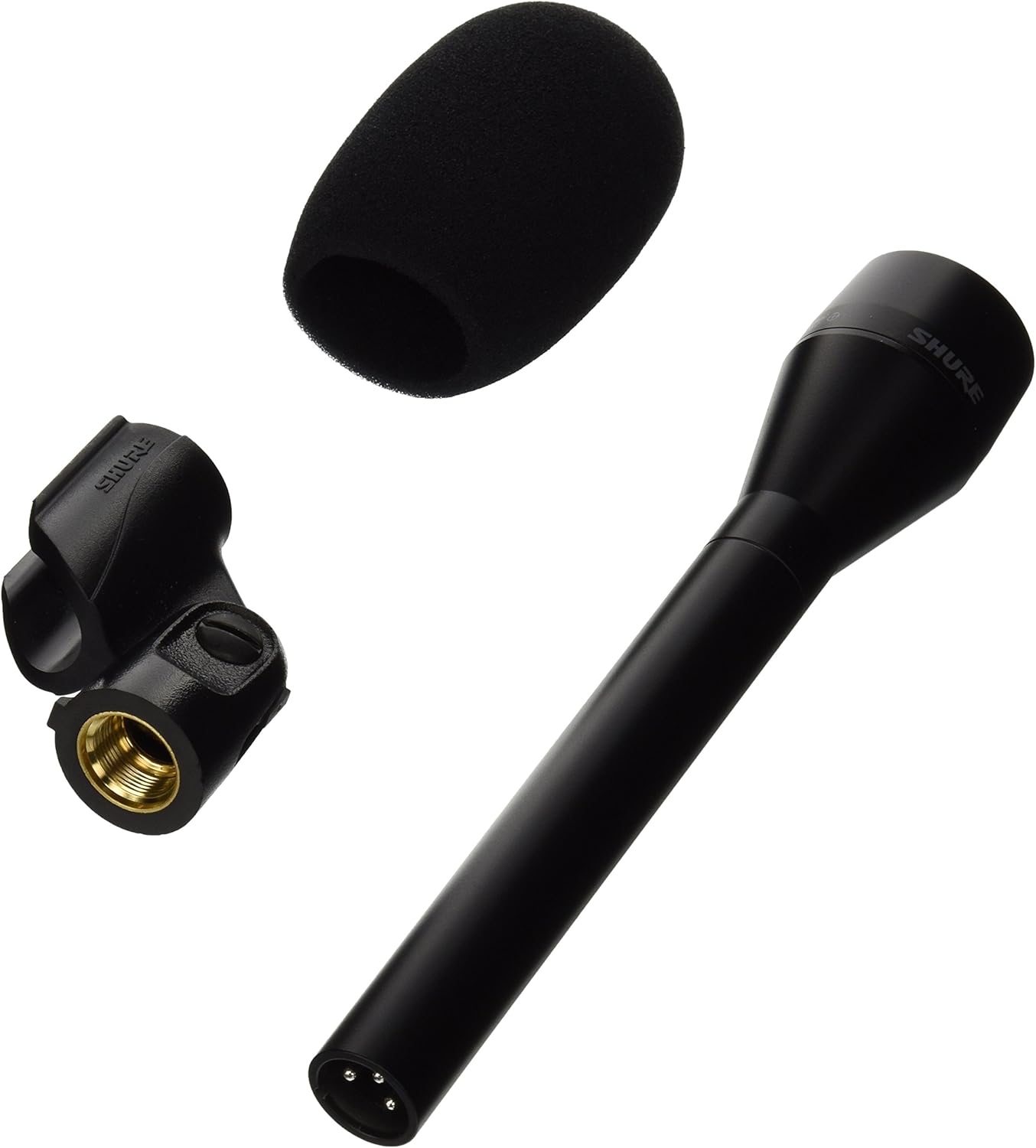 Shure VP64A Omnidirectional Handheld Interview Microphone