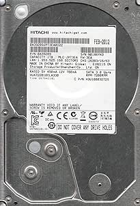 Hitachi HUA722010CLA330 1TB SATA 3.5" Hard Drive