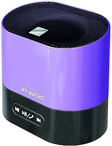 Polaroid PBT502PU Purple Mini Bluetooth Speaker