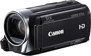 Canon LEGRIA HF R36 Camcorder - Black — main product image