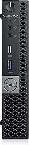 Dell 35RC4 OptiPlex 7070 Micro Desktop, i5, SSD