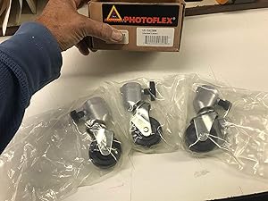 Photoflex 22mm Casters Lighting Stand Wheels — main product image