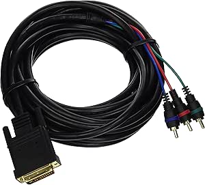 Monoprice 102861 25ft M1-A to 3 RCA Component Video Cable