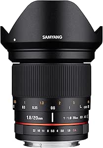 Samyang 1113502101 DSLR Photo Lens — main product image