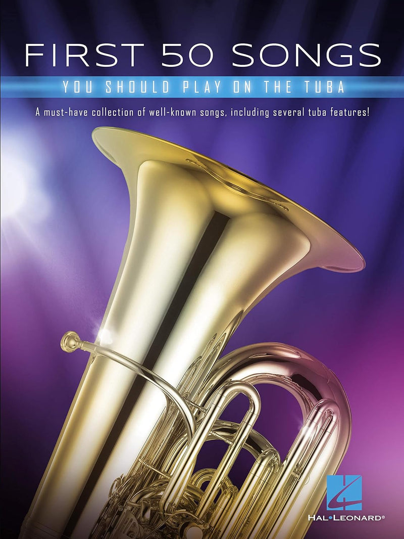 Hal Leonard Corporation First 50 Songs - Tuba Songbook — main product image