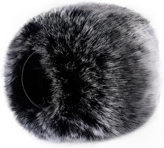 Neewer 10090215 Microphone Furry Windscreen Muff Recorder