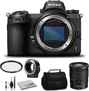 Nikon NIZ62470AK Z 6 Mirrorless Camera 24-70mm Kit