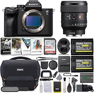 Sony Alpha 7S III a7S III Mirrorless Camera Bundle 24mm Lens