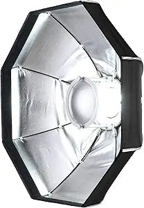 Phottix Luna II 24in Folding Beauty Dish - Silver — main product image