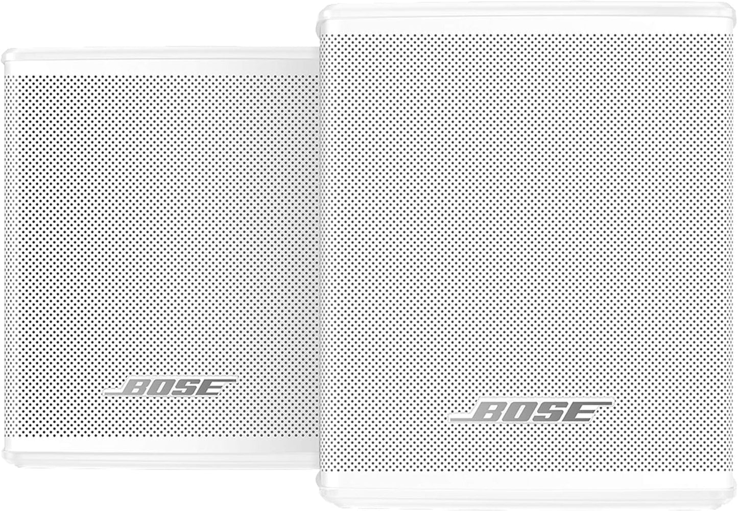 Bose 809281-1200 Surround Speakers White Wireless Home Theater