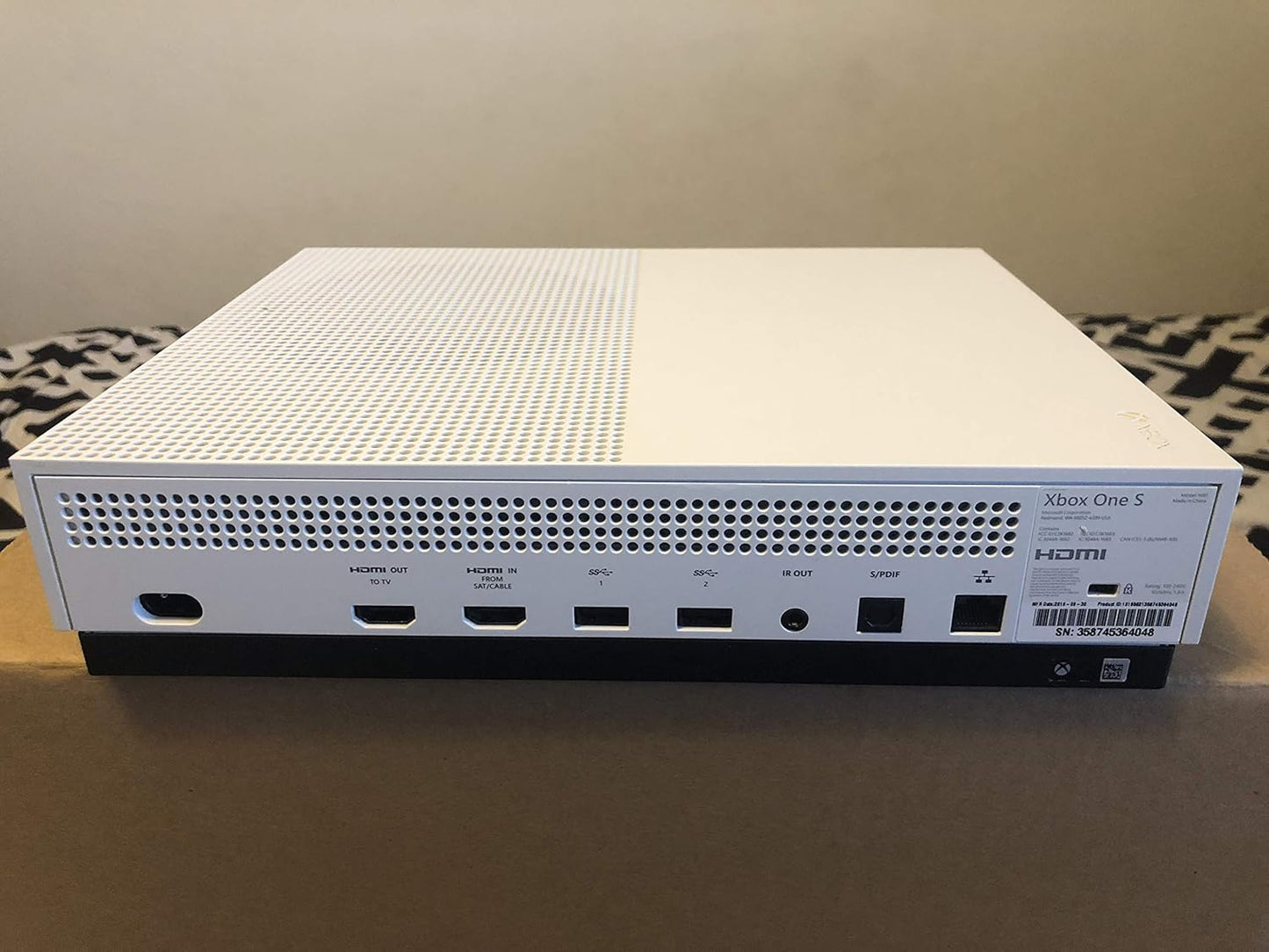 Microsoft ZQ9-00028 Xb1 System 500Gb Battlefield Console