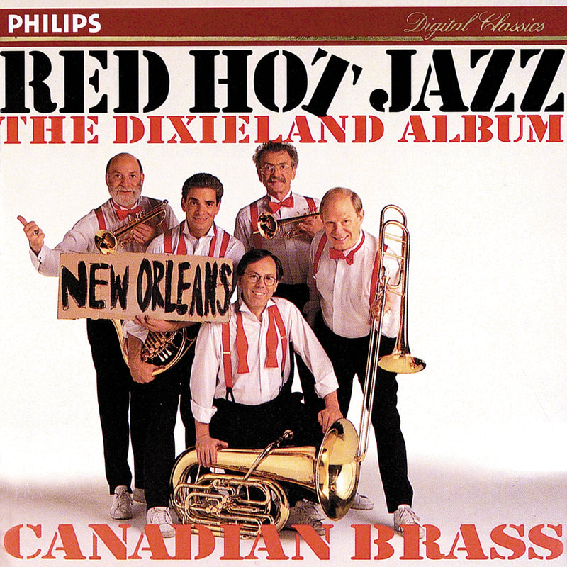 Philips Magnavox 40C2181 Red Hot Jazz Dixieland Album — main product image