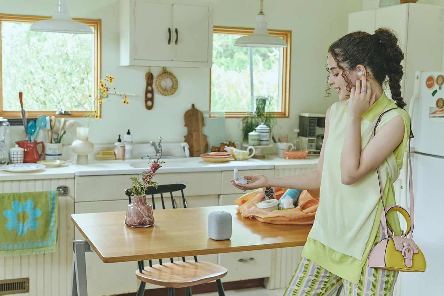 Sony WFLS910NW LinkBuds Fit Wireless Earbuds