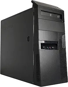 Lenovo ThinkCentre M91P Desktop - i5-2500, 8GB, SSD+HDD, Win 10 (Renewed)