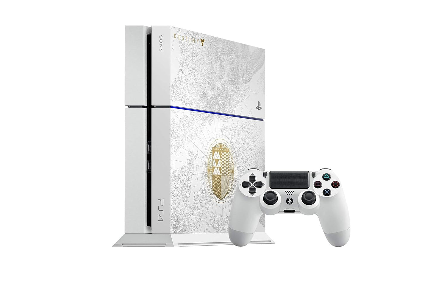 Sony PlayStation 4 500GB Destiny Bundle (Renewed)