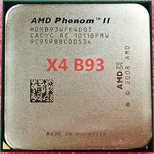 AMD Phenom II X4 B93 Quad-Core CPU AM3