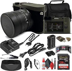 Leica 19063 Q2 Reporter Edition Camera Bundle