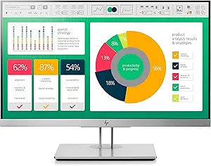 HP 1FH45AA#ABB EliteDisplay E223 21.5" Full HD Monitor