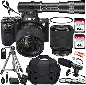 Sony Alpha a7 II 28-70mm Lens Bundle