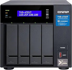 QNAP TVS-472XT Thunderbolt 3 10GbE NAS