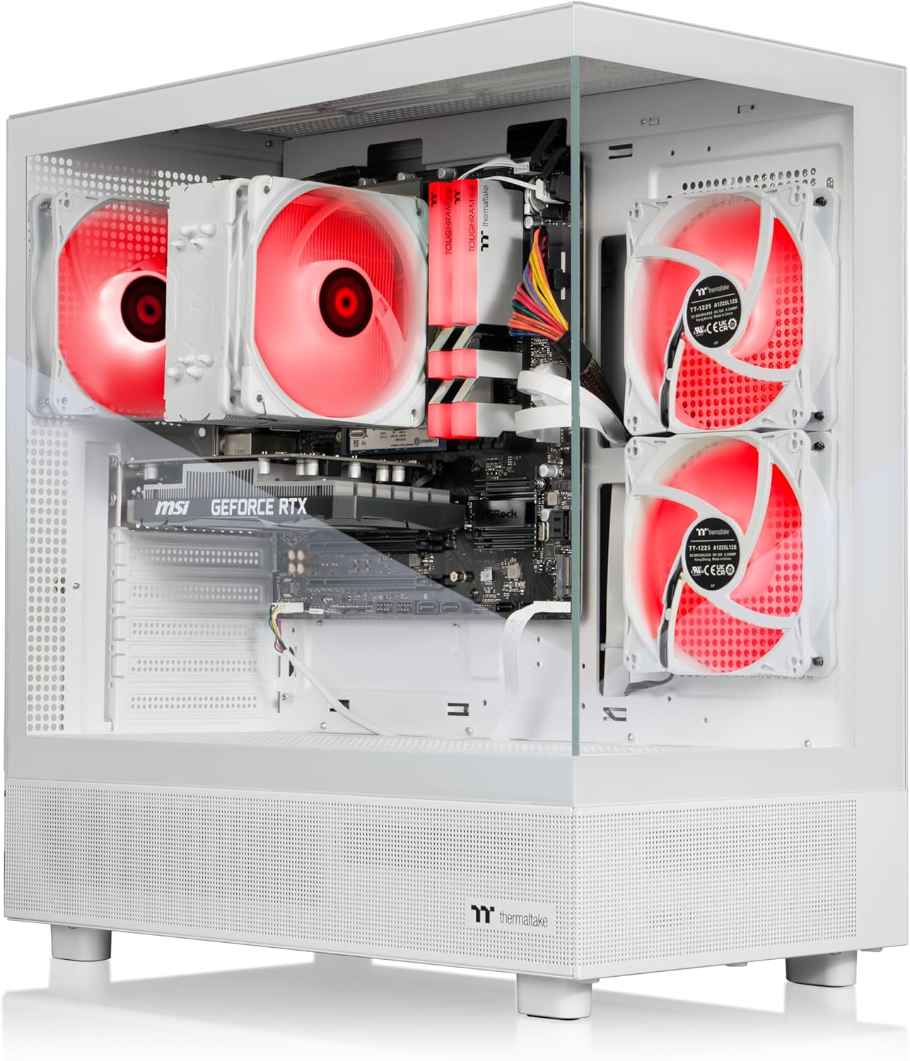 Thermaltake V27S-B76R-350-LCS Vista i350 RTX 3050 Gaming PC