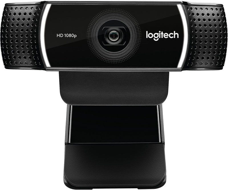 Logitech 960-001087 C922 Pro Stream Webcam 1080p (Renewed) — main product image