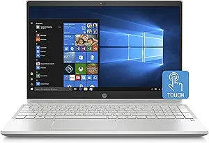 HP 15-cw1xxx Pavilion 15.6" Touchscreen Ryzen 7 Laptop (Renewed)