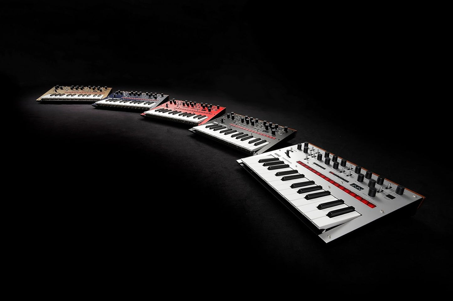 Korg MONOLOGUE-SV Silver Analog Synthesizer