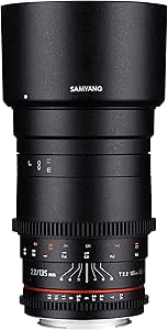 Samyang F1312208101 135mm T2.2 VDSLR Lens