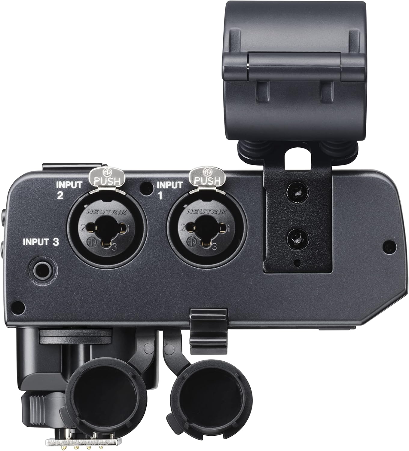 Tascam CA-XLR2d-F Fujifilm XLR Microphone Adapter for Cameras
