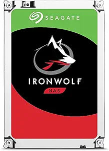 Seagate IronWolf 7TB NAS Internal Hard Drive — main product image