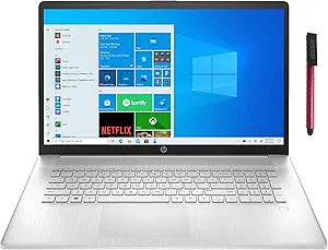 HP 17-cp Ryzen 5 5500U Windows 11 Pro Laptop — main product image