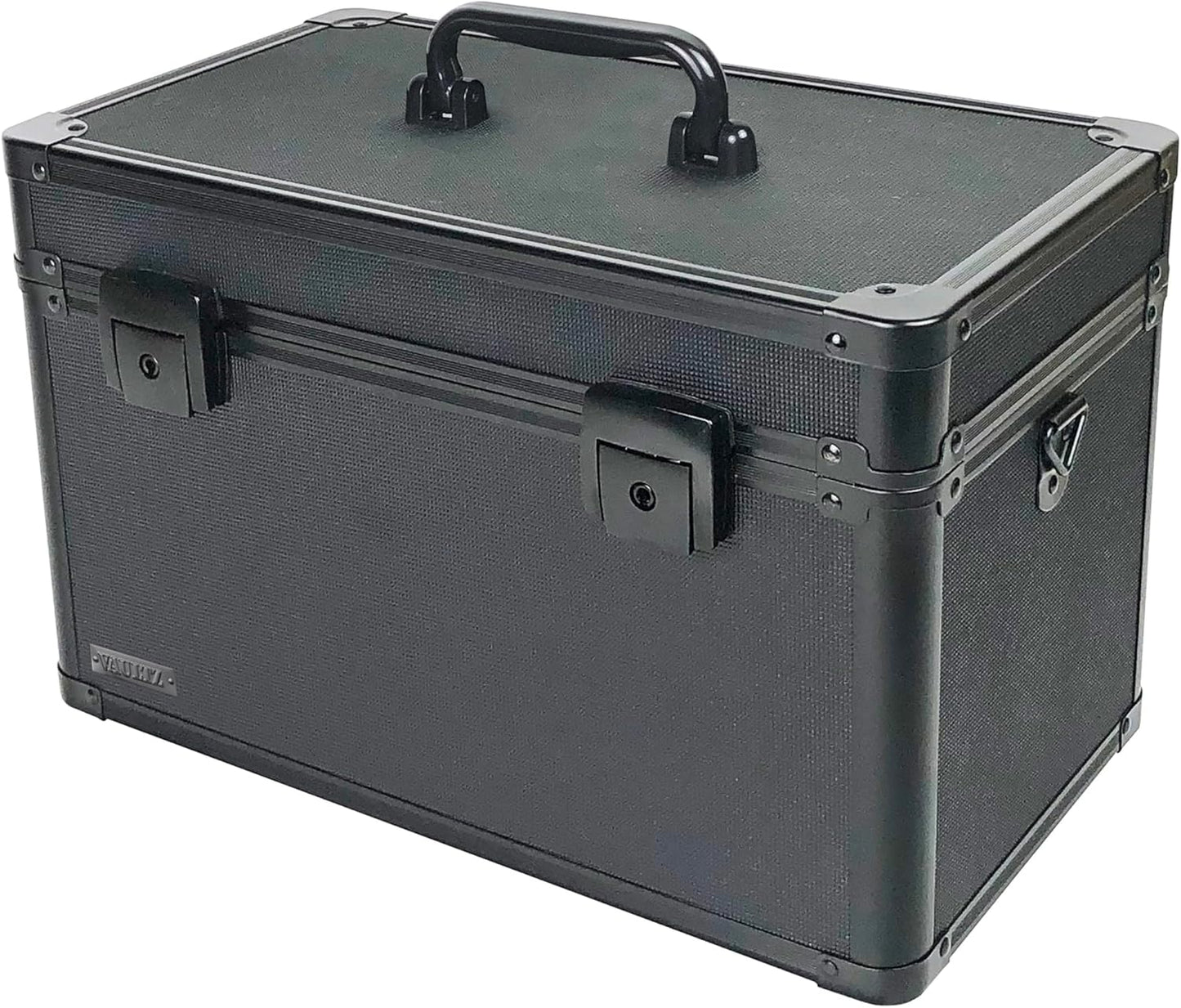 Vaultz VZ00122 Portable Locking Safe Box Black