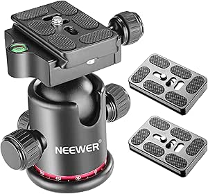 Neewer 90093641 360° Rotating Panoramic Ball Head Tripod