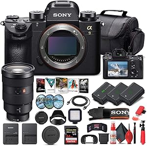 Sony ILCE9M2/B Alpha a9 II - Mirrorless Camera Body + 24-70mm Lens (Renewed)
