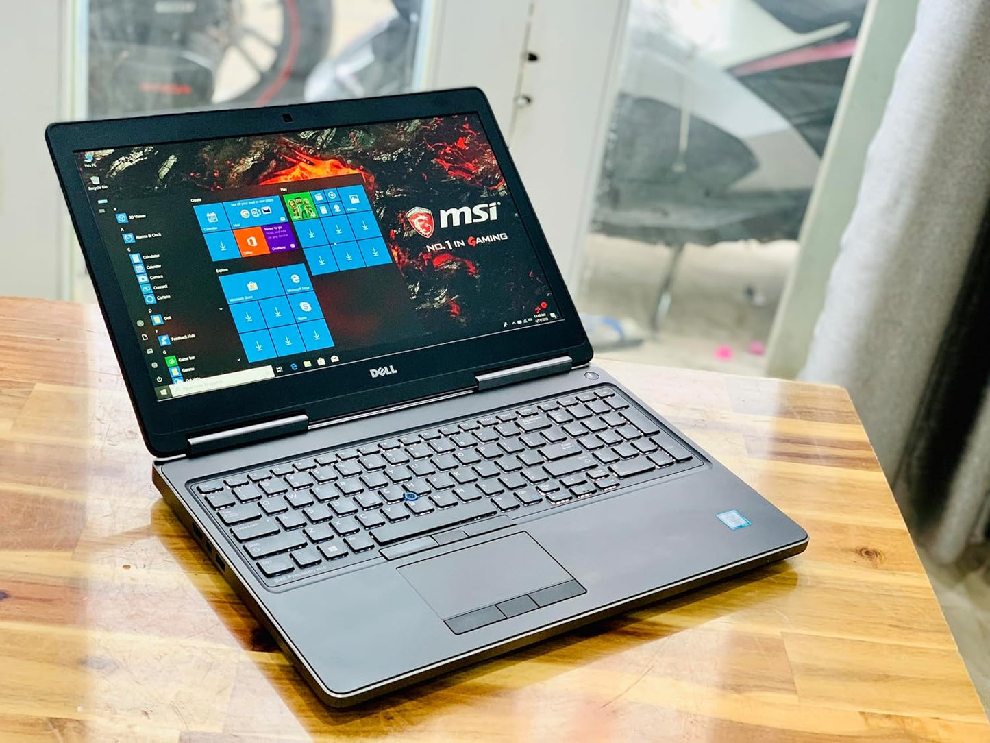 Dell 7510 i7 15.6" Renewed Laptop 512GB SSD